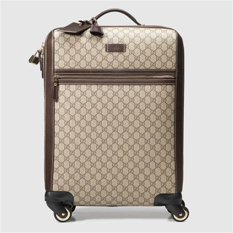 men gucci luggage|Gucci carry on suitcase.